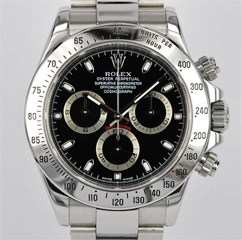 rolex daytona black dial|rolex daytona 116520 price.